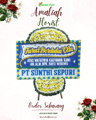 Papan Bunga Duka di Yapsi
