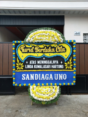 Papan Bunga Duka di Yapsi